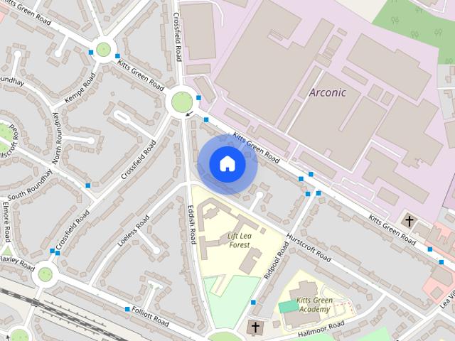Apartment for rent in Kitts Green, Birmingham