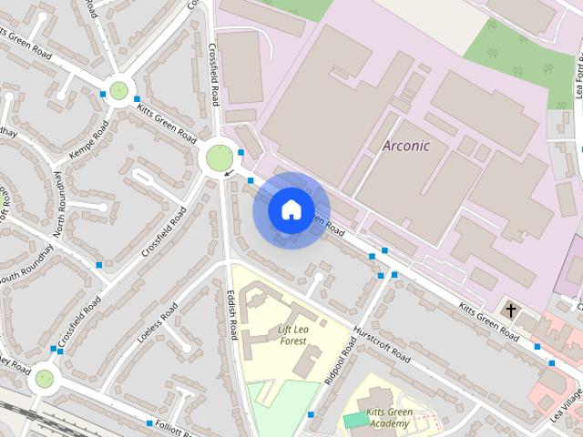 House for rent in Kitts Green, Isle Of Man