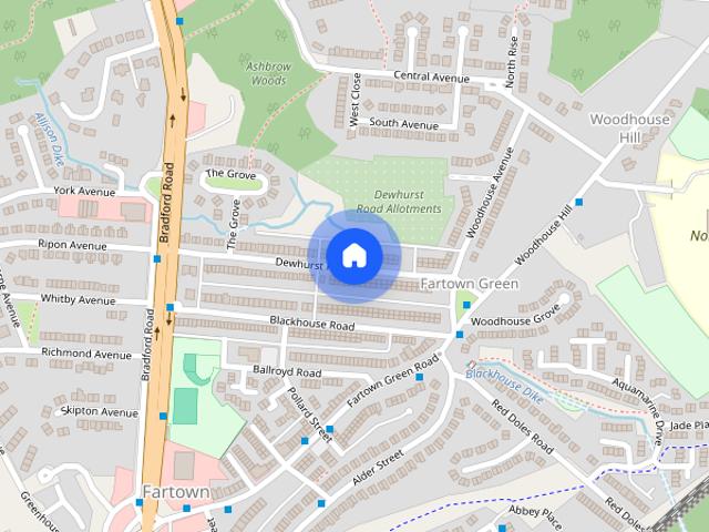 House for rent in Huddersfield, West Yorkshire