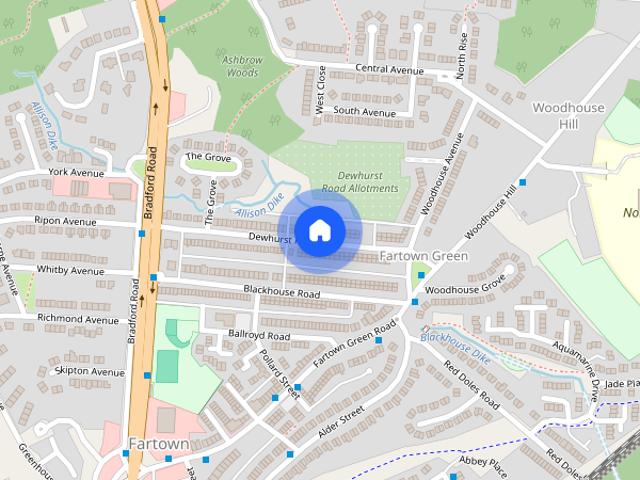 House for rent in Huddersfield, West Yorkshire