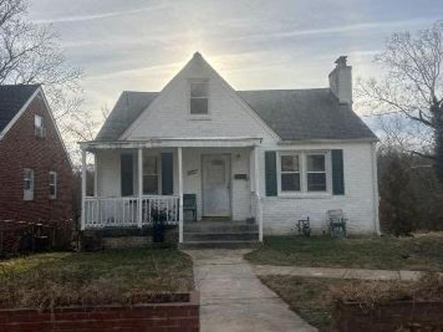 House for sale in Suitland, Maryland