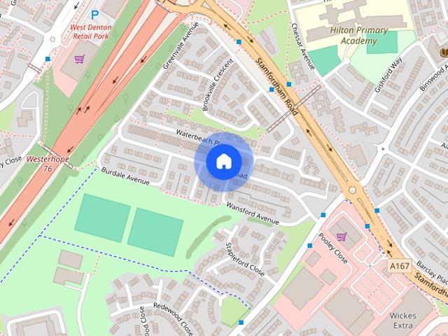 Apartment for rent in Blakelaw, Tyne And Wear