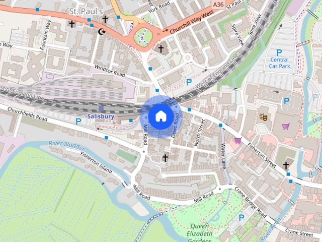 Apartment for rent in St. Paul's, Salisbury