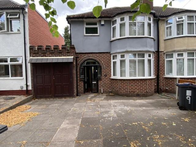 House for rent in Perry Barr, Birmingham