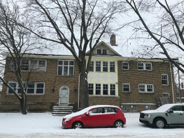 House for sale in Detroit, Michigan