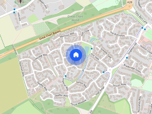 House for rent in Bridgefield, Kent
