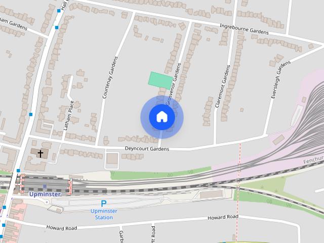 Apartment for rent in Upminster, Greater London