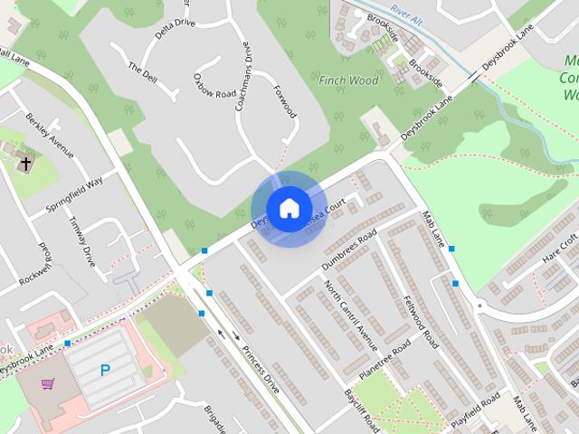 House for rent in Deysbrook, Calderstones