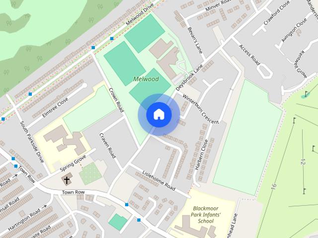 House for rent in Deysbrook, Calderstones