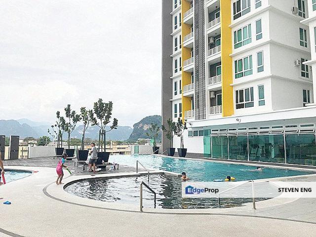 Condominium for rent in Perak, Tanjong Ipoh