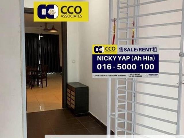 Condominium for rent in Perak, Tanjong Ipoh