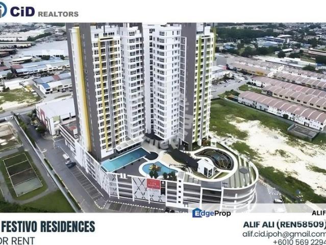 Condominium for rent in Perak, Tanjong Ipoh