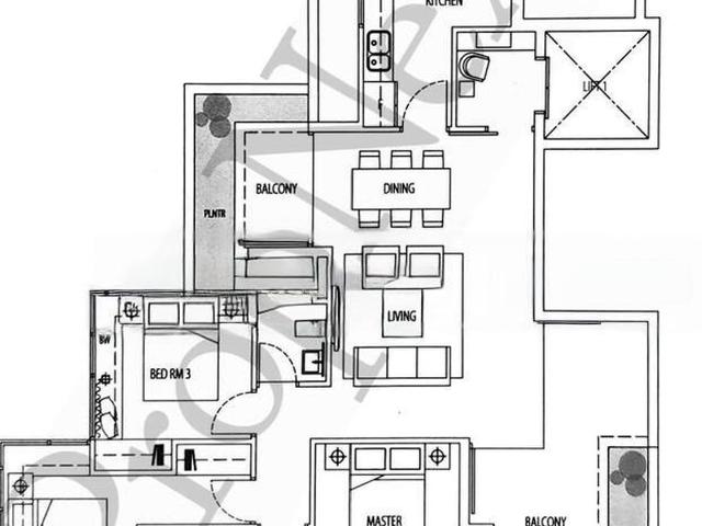 Apartment for sale in Joo Chiat