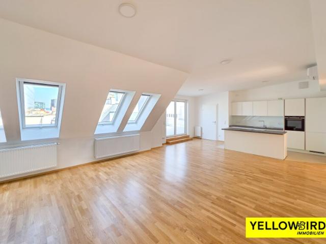 Dachgeschosswohnung mieten in Wien