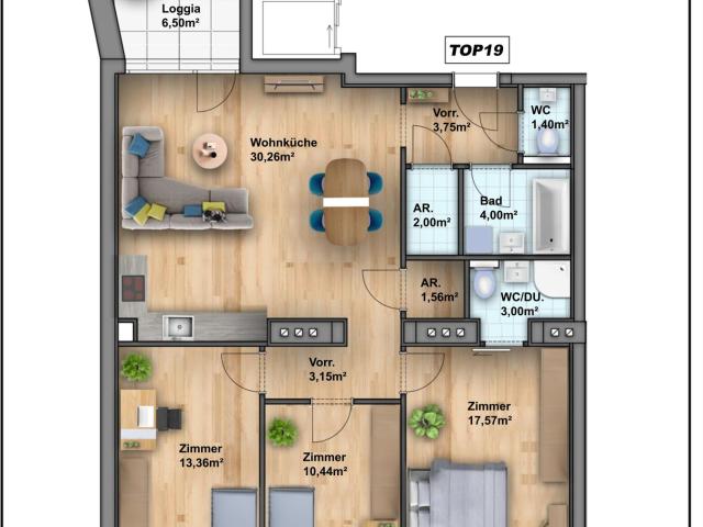 Wohnung kaufen in Seestadt, Wien