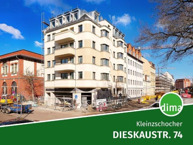 Etagenwohnung kaufen in Leipzig, Kleinzschocher