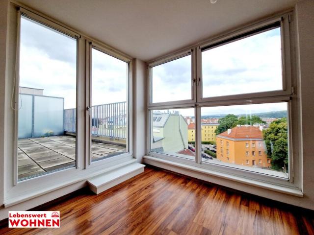 Terrassenwohnung mieten in Wien