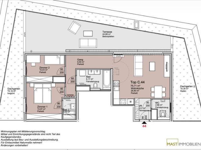 Apartment mieten in Floridsdorf, Wien