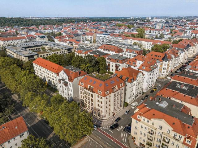 Etagenwohnung kaufen in Leipzig, Südvorstadt