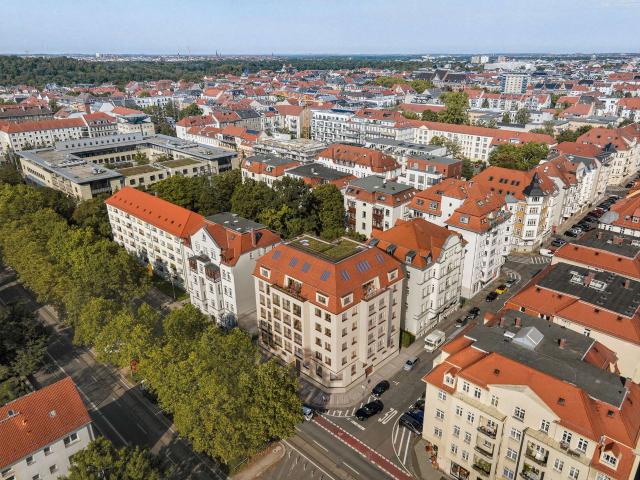 Dachgeschosswohnung kaufen in Süd, Leipzig