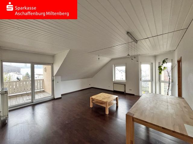 Dachgeschosswohnung kaufen in Miltenberg-Nord, Miltenberg