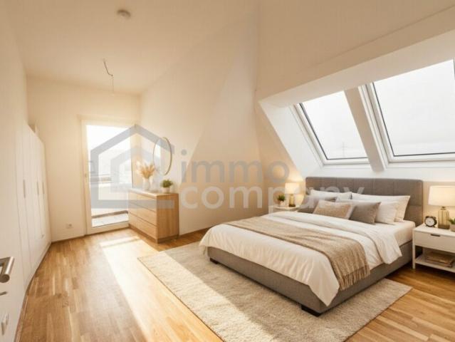 Dachgeschosswohnung kaufen in Wien