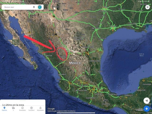 Terreno en renta en Durango