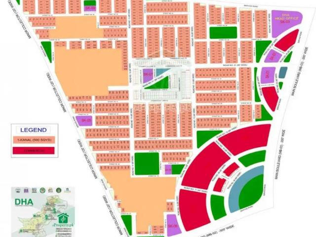 Land for sale in ملتان, ملتان ڈویژن