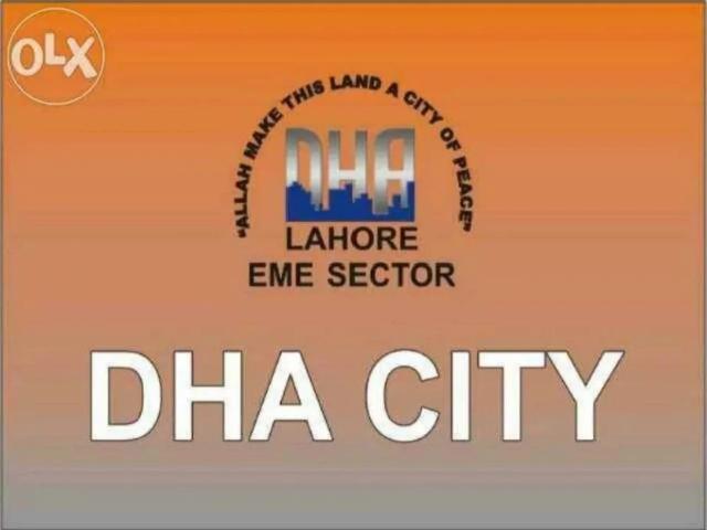Land for sale in DHA Phase 3, Charr