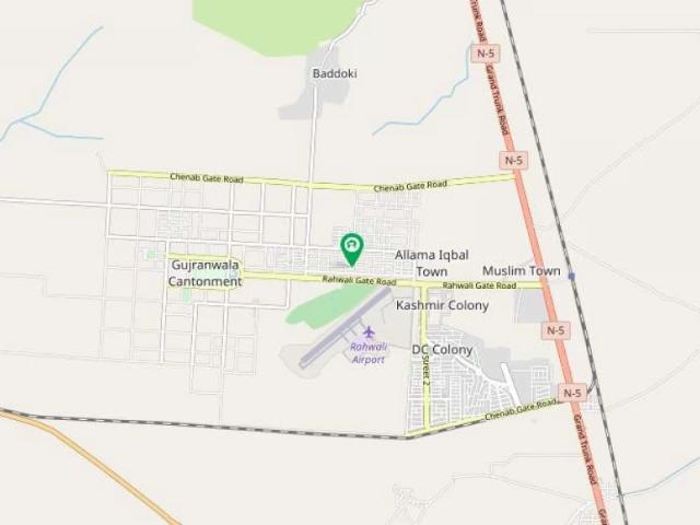 Land for sale in Gujranwala, Islamabad Capital Territory