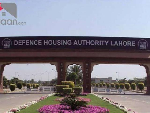 Land for sale in DHA Phase 3, Charr