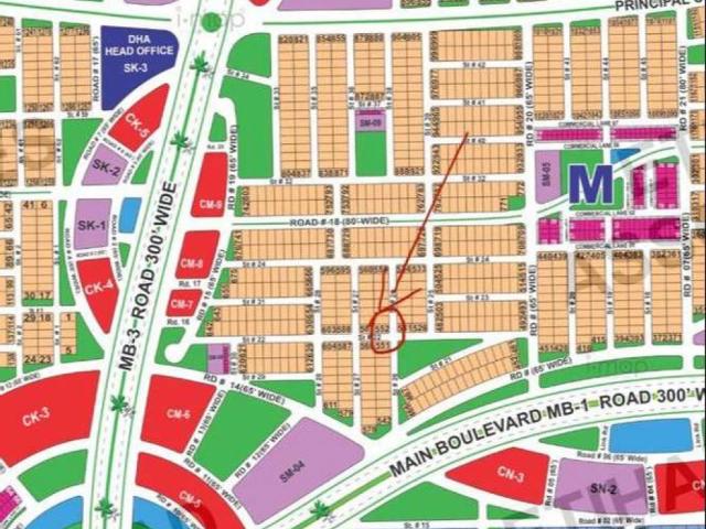 Land for sale in Multan, Islamabad Capital Territory