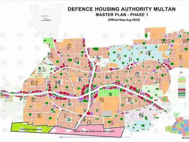 Land for sale in Multan, Islamabad Capital Territory