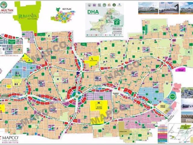 Land for sale in ملتان, ملتان ڈویژن