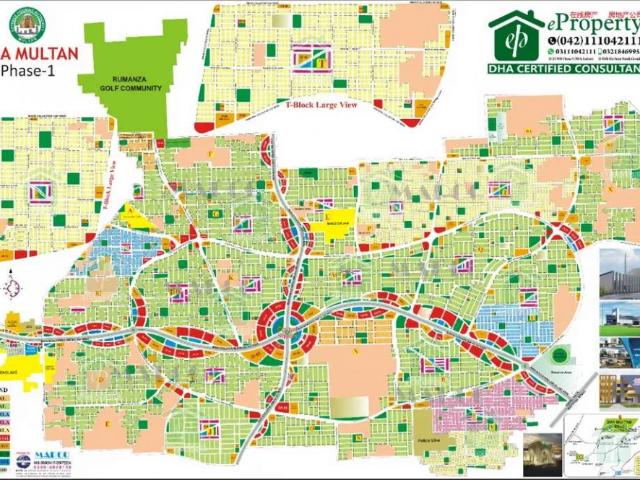 Land for sale in ملتان, ملتان ڈویژن