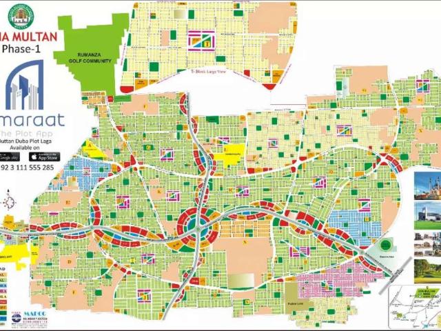 Land for sale in Multan, Islamabad Capital Territory