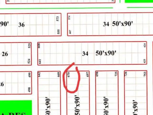 Land for sale in Peshawar, North West Frontier Province