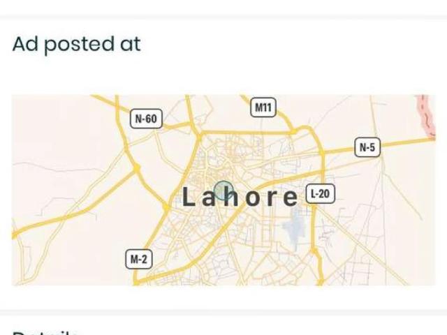 Land for sale in روڑانوالہ, لاہور ڈویژن