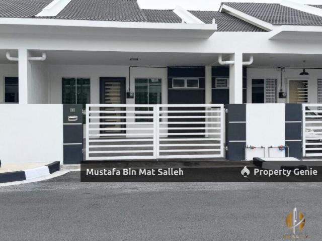 Terraced House for sale in Wellesley, Penang