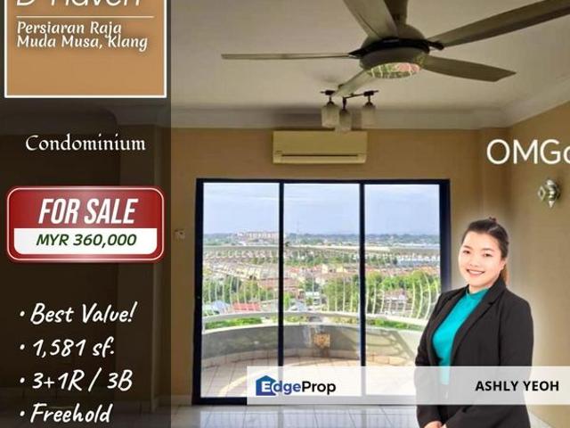 Condominium for sale in Port Klang, Selangor