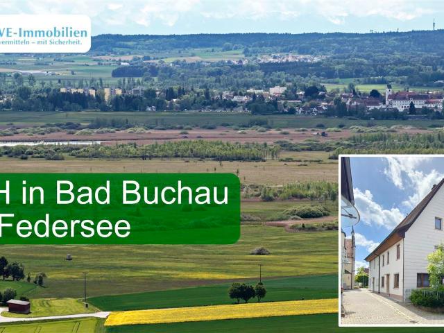Doppelhaushälfte kaufen in Bad Buchau, Baden-Württemberg