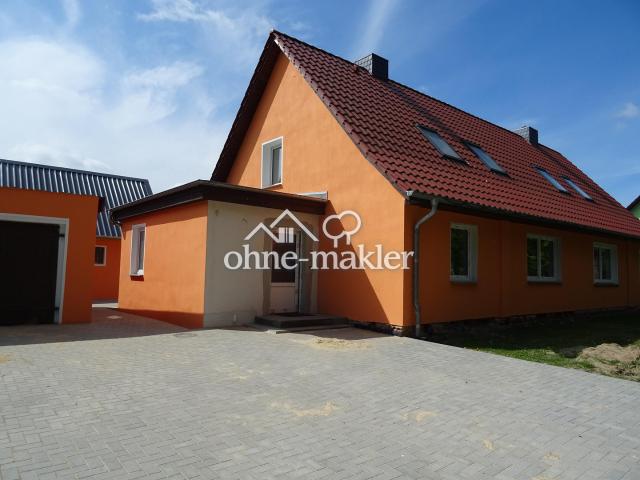 Haus mieten in Laage, Auf den Fußstücken