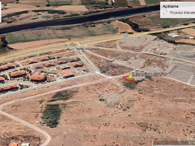Kepsut içerisinde satılık Arsa