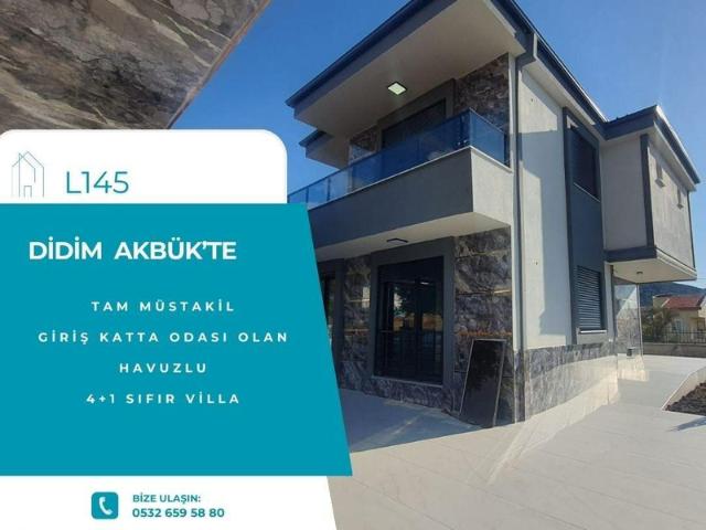 Aydın, Efeler içerisinde satılık Villa
