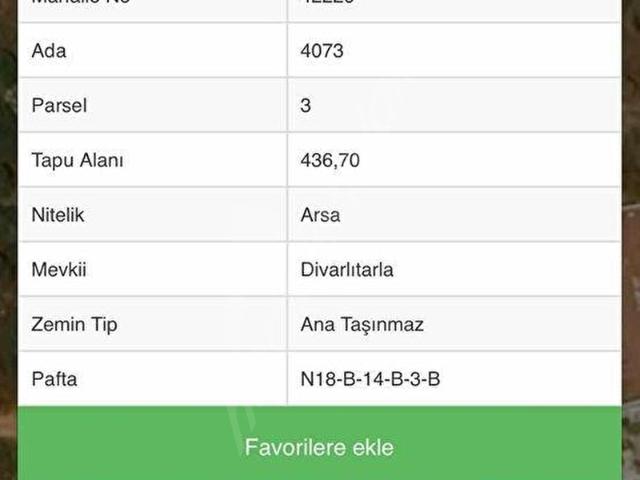 Didim, Aydin içerisinde satılık Arsa