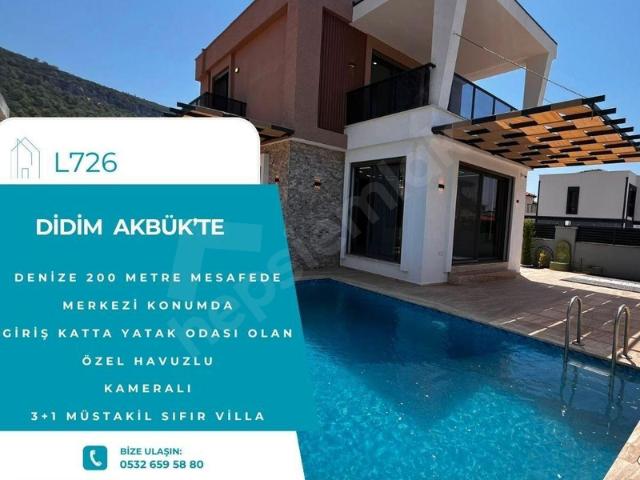 Akbük, Didim içerisinde satılık Villa