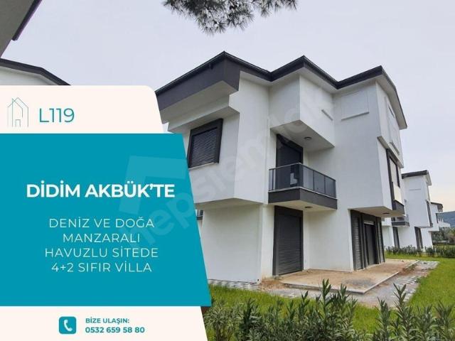 Akbük, Didim içerisinde satılık Villa
