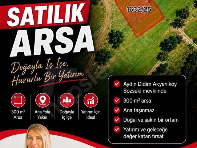 Didim içerisinde satılık Arsa