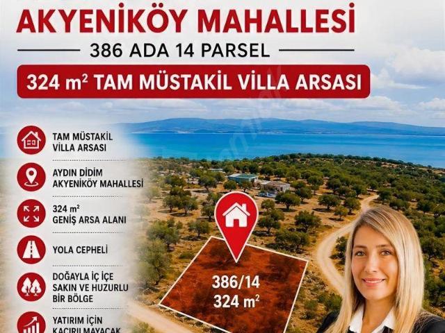 Didim içerisinde satılık Arsa