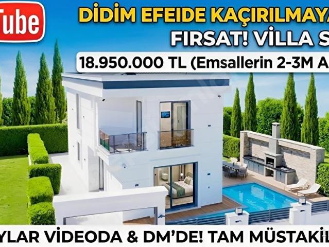 Didim, Aydin içerisinde satılık Villa